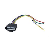 eGang Auto Conector de sensor MAF 22680-4W000, 22680-4W000, 22680-4W001,22680-4W011,0986AG2000 para Subaru
