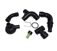 eGang Auto Manguera de ventilación y válvula de escape 06A129101A 06B103221P para Audis A4 A4 Quattro VWS Passat 1.8L 1999 2000 2001 2002 2003 2004 2005