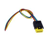 eGang Auto Nuevo Cable de Bomba de Combustible Cable de arnés de cableado Enchufe de 4 Pines para 8201348602,172025557R, 241105468R Master III