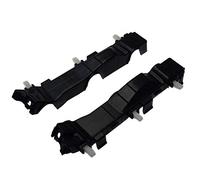 eGang Auto Soportes de parachoques delantero derecho e izquierdo, 2 unidades, 865141W200, 865131W200, compatible con Rio 2012-2015