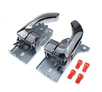 eGang Auto Un par de manijas interiores para puerta delantera izquierda y derecha para Kia Sorento 2003-2009