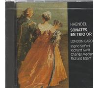 Egarr - Handel;Sonates En Trio Op.2