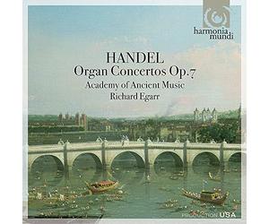 Egarr - Organ Concertos Op. 7 - Concerti Per Organo Op.7