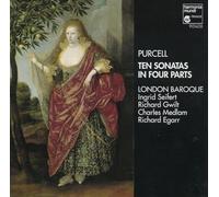 Egarr - Purcell;10 Sonatas in 4