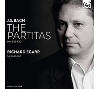 Egarr Richard - Bach: 6 Partitas Bwv 825-830