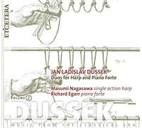 Egarr & Richard & Nagasawa & Masumi - Duos For Harp & Piano For