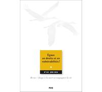 Égaux en droits et en vulnérabilités ?: Jalmalv n°165 - juin 2026