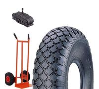 EGB04NCE - Neumático Ecovelò 3.00-4 + cámara de aire neumático 2PR reforzado goma carro carro portaequipajes