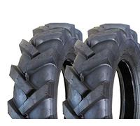 EGC10TNR 2 neumáticos tractores 4.00-10 reforzados 4PR TM Gomas Ruedas Neumáticos Motoazada Cortacésped Motocultor