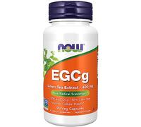 Now Foods Extracto de té verde EGCg 400 mg 90 cápsulas vegetales