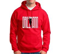 Egeberos Camisetas ATM Sudadera Adulto/Unisex Griezmann ALETI DE Madrid Colchoneras y Rojiblancas (Rojo, 3XL)