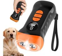 EGEYI Dispositivo anti ladridos para perros, dispositivos ultrasónicos disuasorios de ladridos de perros, dispositivo portátil de parada de ladridos de perros, seguro y humano, control de ladridos de