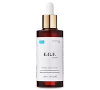 EGF - Suero de factor de crecimiento epidérmico de 1.7 onzas líquidas, ingredientes cosméticos para suero facial, suero de piel, factor de crecimiento EGF coreano, EGF, abundante después