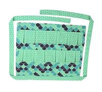 Egg Apron - Heavy Duty Harvest Collection Apron, Wearable Produce Storage Pouch, Adjustable Farm Style Kitchen Functional & Vegetable Carrier System | Backyard Farming, Poultry Gathering, Prep Work