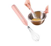 Egg Beater - Hand Held Whisk | Automatic Coffee Blender For Milk Frothing USB Charging 3-Speed Blender With 800mAh Battery For Hot Chocolate, Ensalad Vestidor, Drinks, Baking, Home Use