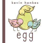 Egg Board Book: An Easter And Springtime Book For Kids