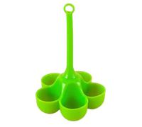 Egg Boiler Holder - Silicone Egg Steamer Tray, 5 Slot Boiling Rack Insert, Heat Resistant Poaching Cooker Mold, Kitchen Gadget For Steaming Boiled Eggs Pot Use | Home Cooking Kitchen Access
