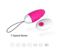 Egg Bullet - Juguete para mujer con 7 modos, perfecto para aliviar la tensión, uso en cuello, rodillas, frente/sien