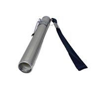 Egg Candling Flashlight - LED Lamp for Poultry Care | Stainless Steel Bird Egg Light, Portable Breeding Tool for Home Incubation Projects, Educational Demonstrations