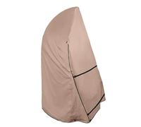 Egg Chair Cover - 600D Fabric, Dustproof Waterproof Egg Seat Protector | Double Patio Chair Cover For Indoor, Home, Patio, Backyard, Garden, Balcony, Porch, Hotel