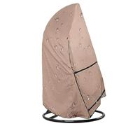 Egg Chair Cover - Waterproof Dustproof Seat Protector | Patio Chair Covers with Windproof Straps Secure Fit for Indoor Home Garden Backyard Balcony Patio Living Room Porch Hotel Poolside