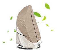 Egg Chair Cover - Windproof Heavy Duty Outdoor Chairs Covers, Patio Egg Chair Covers Waterproof With Zipper, Seat Protector | For Backyard Porch Garden Lawn Pool Courtyard Exterior Deck Winter