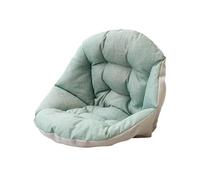 Egg Chair Cushion For Hanging Basket Swing Seat | 45x45cm Polyester Fiber PP Cotton 780g | Soft Padded Backrest Pad For Garden Patio Indoor Outdoor Relax