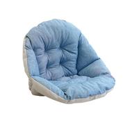Egg Chair Cushion For Hanging Basket Swing Seat | 45x45cm Polyester Fiber PP Cotton 780g | Soft Padded Backrest Pad For Garden Patio Indoor Outdoor Relax