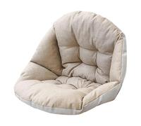 Egg Chair Cushion, Outdoor Basket Pad, Anti Slip Seat Cushion, Thickened Backrest Support for Home Living Room Patio Balcony Bedroom Indoor Office Furniture Comfort Decorative Use 45x45cm