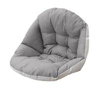 Egg Chair Seat Cushion - Poliéster 45x45cm | Antideslizante Slow Rebound Pad | PP Cotton Swing Chair Backrest for Patio Balcony Living Room Bedroom Indoor Outdoor Furniture Comfort Use