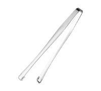 Egg Chalaza Remover Tool - Stainless Steel Kitchen Tongs | Eggshell Fragment Removal Utensil | Professional Egg Extraction Tool for Baking & Cooking, Silver, 1Pc