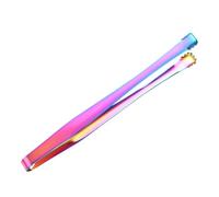 Egg Chalazae Removal Tool, Stainless Steel Separator, Anti-Skid Kitchen Tongs, Culinary Clip, Professional Baking Membrane Extractor for Chefs and Home Cooks, 5.91 inches