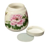 Egg Coddler | 220 ml Vintage Ceramic Coddled Eggs Cups | Multicolour Assorted Easy Clean Boiled Dipping Holder Stand for Home Kitchen Dormitory Apartment Hotel Businesses Rental