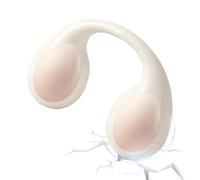 Egg Container - Earphone Design 2-Grids Shockproof Organizer