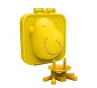 Egg Cooker - Huevo Mold | Huevos Mould | Chicken Shaped Boiled Egg Mold, Hard Boiled Egg Mold, Creative Chick Boiled Egg Model, Hard Boiled Egg Mold For Kids, Food Rice Mold For Lunch