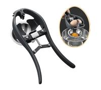 Egg Cracker,stainless Steel Egg Opener, Almi Automatic Egg Cracking Tool, Almi Easy Gift