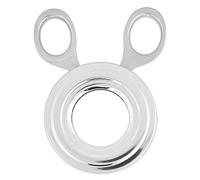 Egg Cracker Topper, tijeras para huevos, cortador de huevos para quitar la parte superior de los huevos pasados por agua