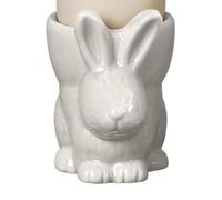 Egg Cup - Taza de huevo de cerámica | Bunny Egg Cup | Cute Estable Vintage Egg Cup For Spring Home Decoration, Easter Egg Cup Perfect For Easter Brunches & Breakfasts, Adds A Touch Of Spring To Your