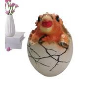 Egg Dinosaur Toys - Handcrafted Fidget Figurines, Dragon Easter Eggs, Cute Collectible Toys for Adults Kids Girls | Fun Easter Party Decoration for Home Indoor | Desk Display and Birthday Gift