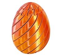 Egg Fidget - Rotating Puzzle Sphere, Easter Spin Toy for Valentines Kids, Twisting Orb with Interactive Play, Office Desk, Holiday Spinner for Classroom Prize and Adult Gift