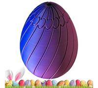 Egg Fidget - Rotating Puzzle Sphere, Easter Spin Toy for Valentines Kids, Twisting Orb with Interactive Play, Office Desk, Holiday Spinner for Classroom Prize and Adult Gift