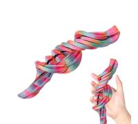 Egg Fidget Toy, Easter Sensory Collectible, Twisty Basket Stuffer, Play Device, Fun Supplies, Top Usage Accessory for Kids Boys Girls Classroom Party Birthday School Travel Desk & Daily Activity Use