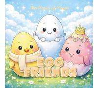 Egg Friends Coloring Book for Kids: 10 Easy Egg-Themed Coloring Pages for Travel, Quiet Time & Everyday Fun (Travel Buddies™ - Mix & Match Coloring Books for Kids)