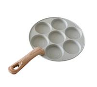 Egg Frying Pan Aluminum Egg Frying Omelette Maker, 7 Mold Breakfast Pan