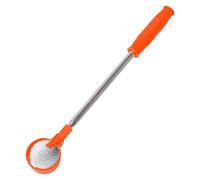 Egg Grabber, Egg Nut Grabber Telescopic Tool, Versatile, Extendable Design, Stainless Steel Material, Reaching Collector for Coop Yard Orchard Farm Poultry Nest Garden, 40-195cm