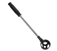 Egg Grabber, Egg Nut Grabber Telescopic Tool, Versatile, Extendable Design, Stainless Steel Material, Reaching Collector for Coop Yard Orchard Farm Poultry Nest Garden, 40-195cm