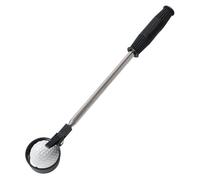 Egg Grabber, Telescopic Reaching Tool, Stainless Steel Picker, Soft Grip Handle, Flexible Claw Head, Adjustable Length, Excellent for Poultry Coops, Farms, Orchards, Garden Egg Collection