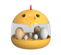 Egg Hatching Incubator - Automatic Egg Hatching Candler Device, Smart Incubator with Monitoring System for Quail Chicken Duck Goose Turkey Eggs | Poultry Breeding Equipment for Farm Backyard Classroom