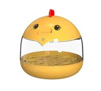 Egg Hatching Incubator, Smart Automatic Candler Equipment, Compact Poultry Breeding Tool, Reusable Farm Kit, Portable Hatchery Accessory, for Backyard Farm Classroom Laboratory Quail Chicken Duck
