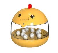 Egg Hattching Incubator | Intelligent Egg Haatching Candler Device - Temperature Control Incubaator | for Quail Chicken Poultry Goose Turkey Duck Farm Backyard Classroom Laboratorys